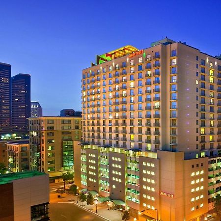 San Diego Marriott Gaslamp Quarter Exterior foto