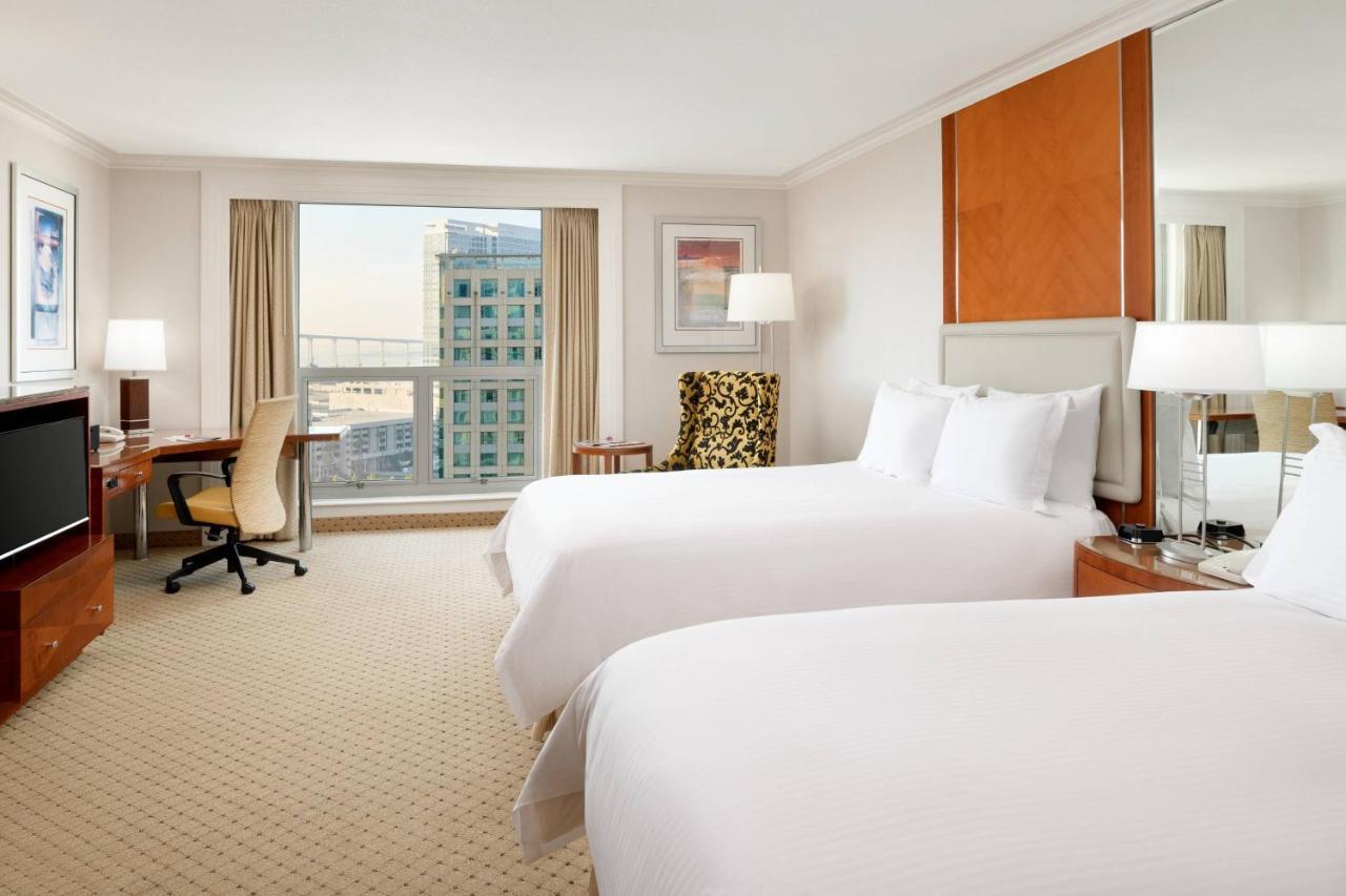 San Diego Marriott Gaslamp Quarter Exterior foto
