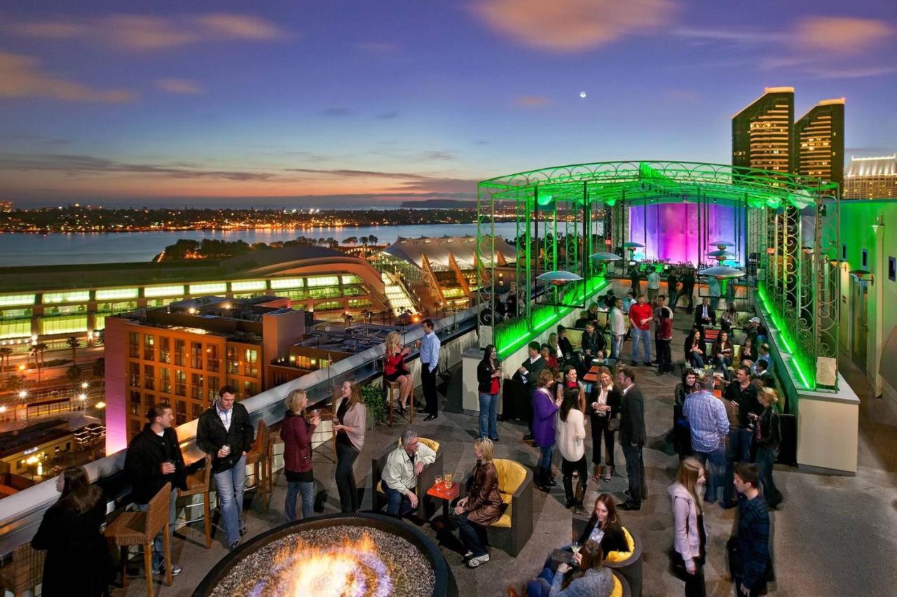 San Diego Marriott Gaslamp Quarter Exterior foto