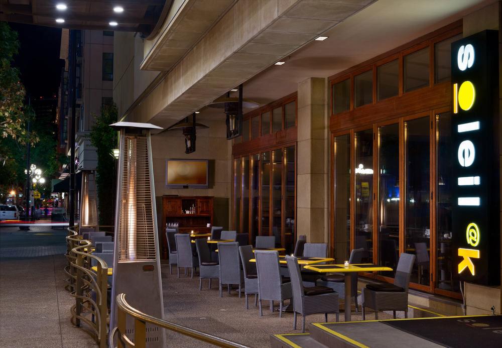 San Diego Marriott Gaslamp Quarter Exterior foto
