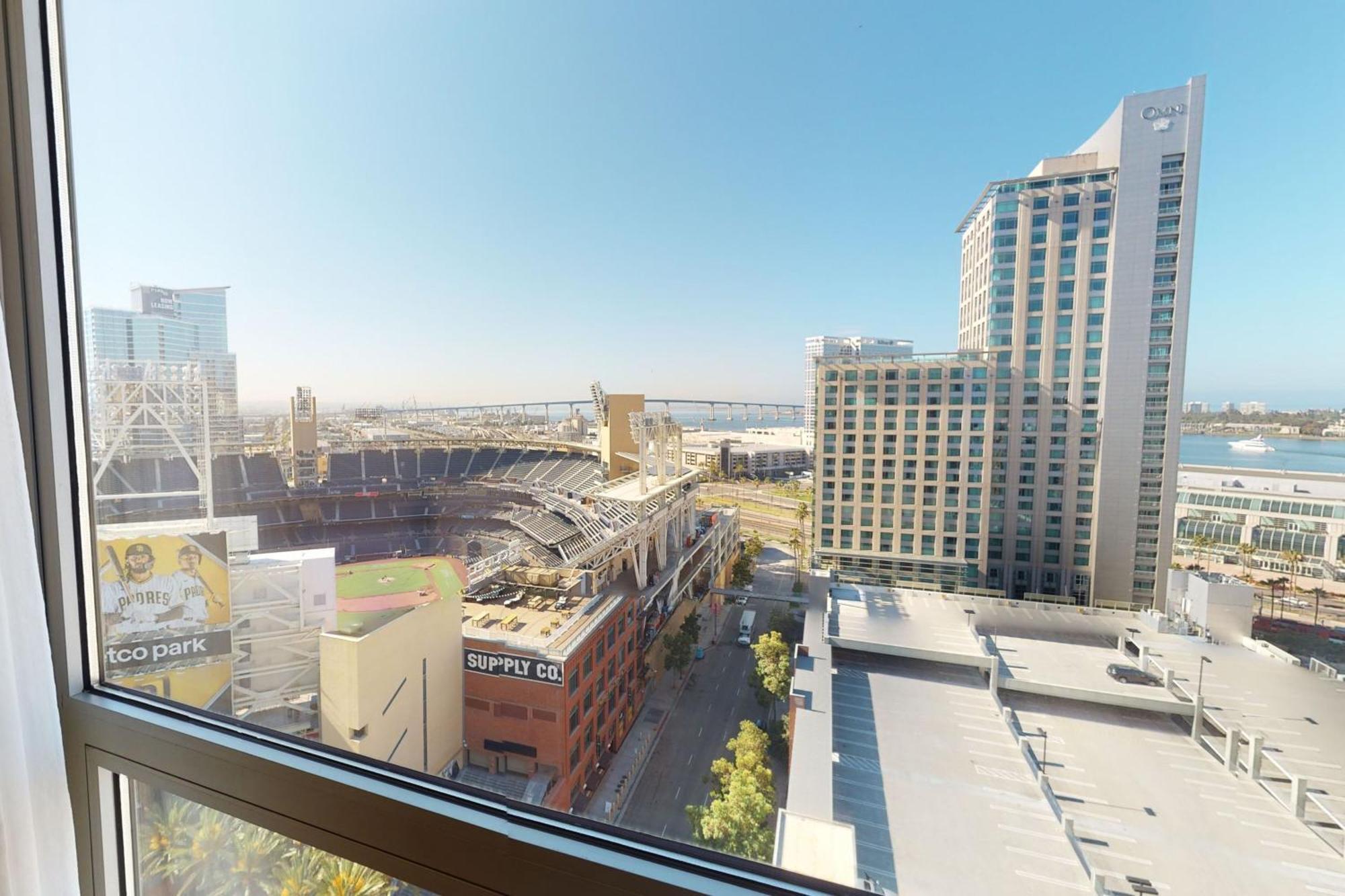 San Diego Marriott Gaslamp Quarter Exterior foto