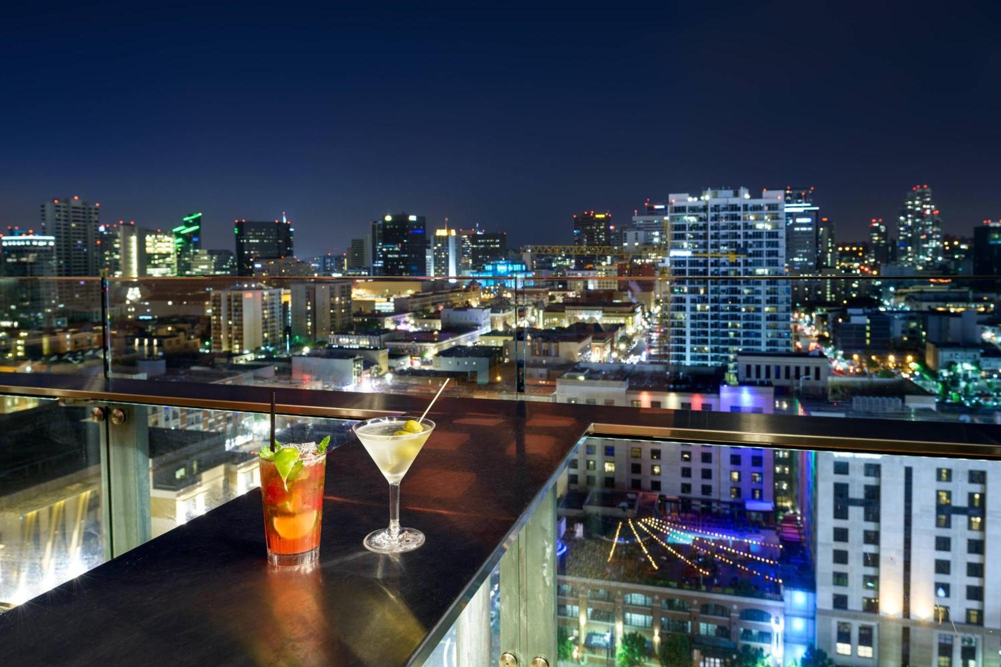 San Diego Marriott Gaslamp Quarter Exterior foto